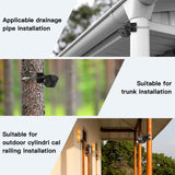 Suport de prindere pe stâlp sau burlan pentru camere de supraveghere Blink Outdoor HOLACA – Negru