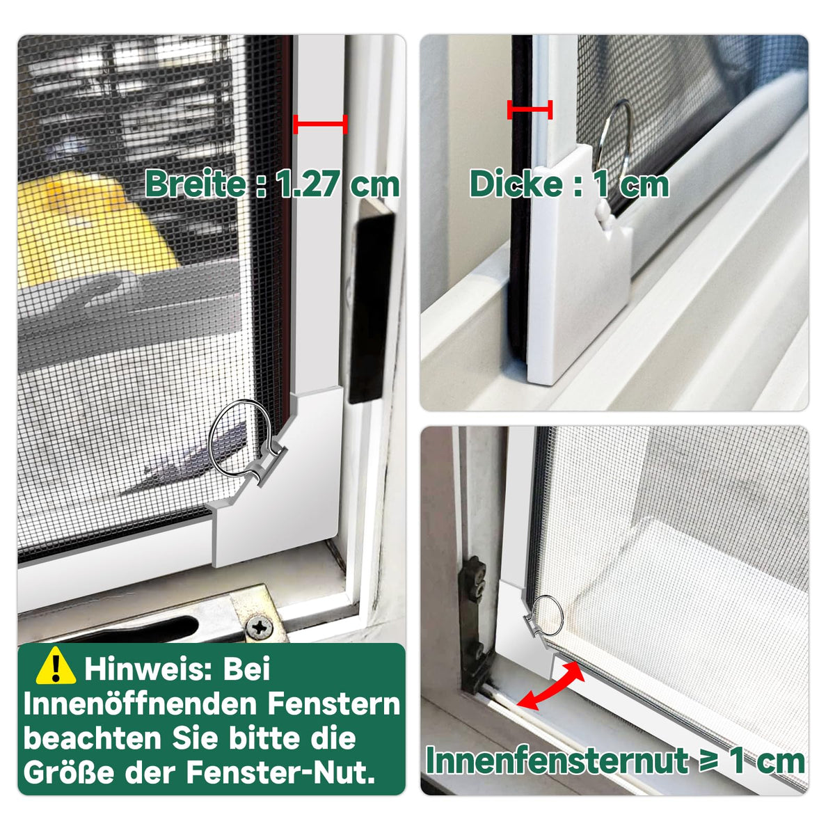 Plasă magnetică anti-insecte pentru geam din fibră de sticlă fără găurire 130x130 cm