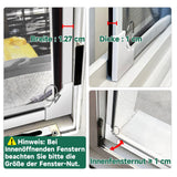 Plasă magnetică anti-insecte pentru geam din fibră de sticlă fără găurire 130x130 cm