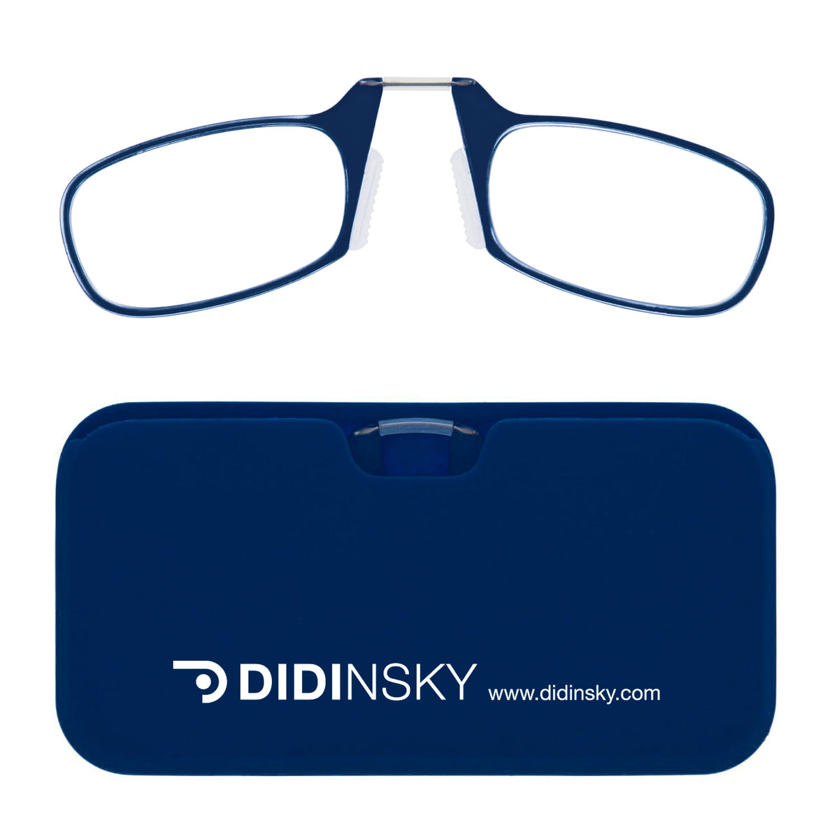 DIDINSKY Rimless Reading Glasses Pocket Magnifying Glass – Unisex