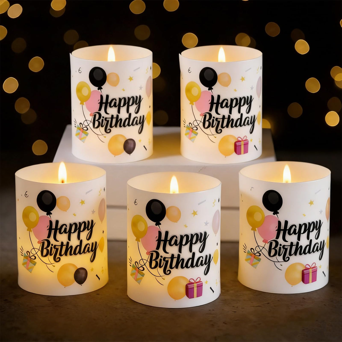 12 Tea Light Candle Holders Table Decoration