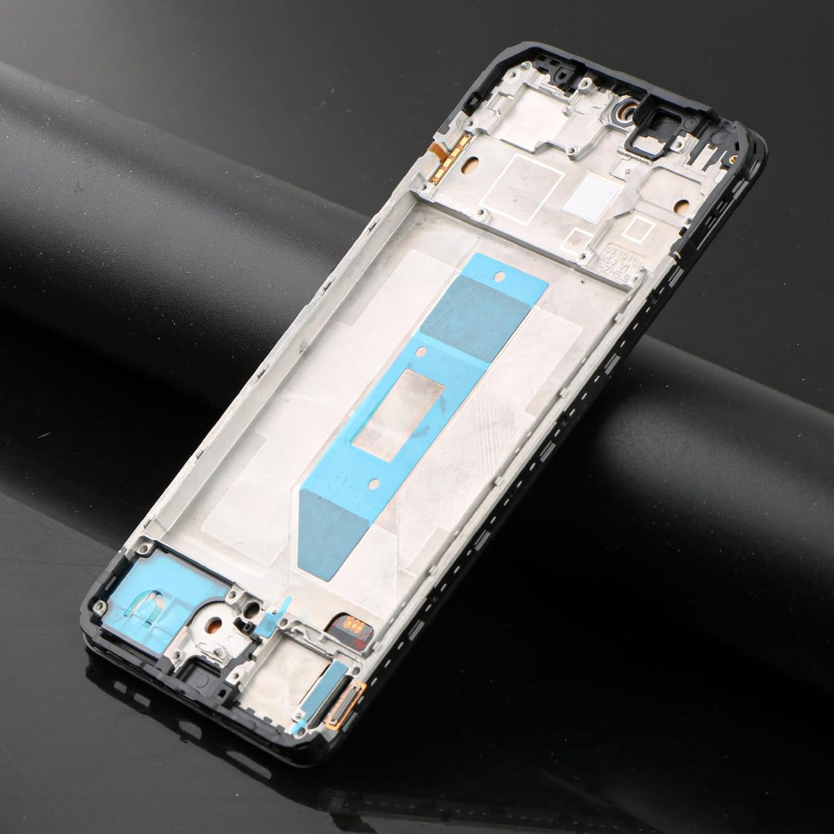 LCD Touchscreen Digitizer Assembly for Xiaomi Redmi Note 14 4G with Frame + Tools – Black