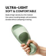 Anmerl Bathing Shoes for Men and Women - Non-Slip Quick-Drying Bath Slippers, Soft & Ultra-Light Slippers for Summer, Bathroom, Shower, Sauna