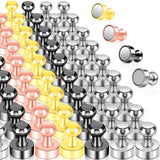 Neodymium Magnets 16pc Extra Strong Mini for Fridge & Boards – 16pc