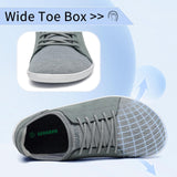 Adidași tricotați minimaliști Barefoot flexibili și ușori unisex – EU 36