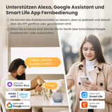 Întrerupător tactil inteligent WiFi pentru rulouri electrice compatibil Alexa/Google Smart Life