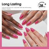 CANNI UV Gel Nail Polish Set 6 Colours – Assorted
