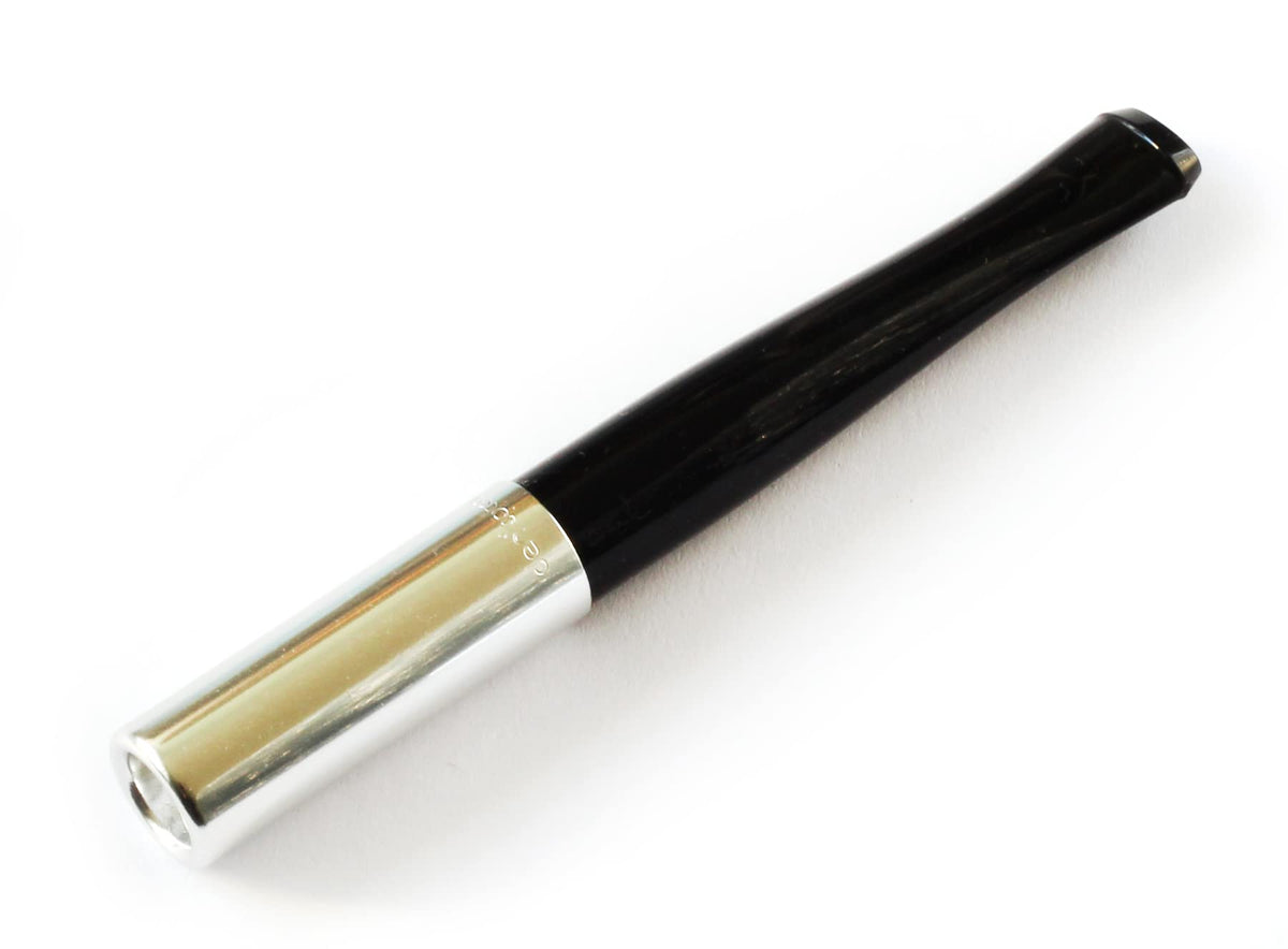 Cigarette Holders with Ejector Pack of 4 – Black & Silver