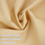 Cool Area 4x5m Rectangular Waterproof Sun Shade Sail UV Protection for Outdoor Garden Terrace, Sand
