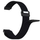 Braided Nylon Watch Strap Compatible with Garmin Vivofit Jr 3 Adjustable – No Gemstone
