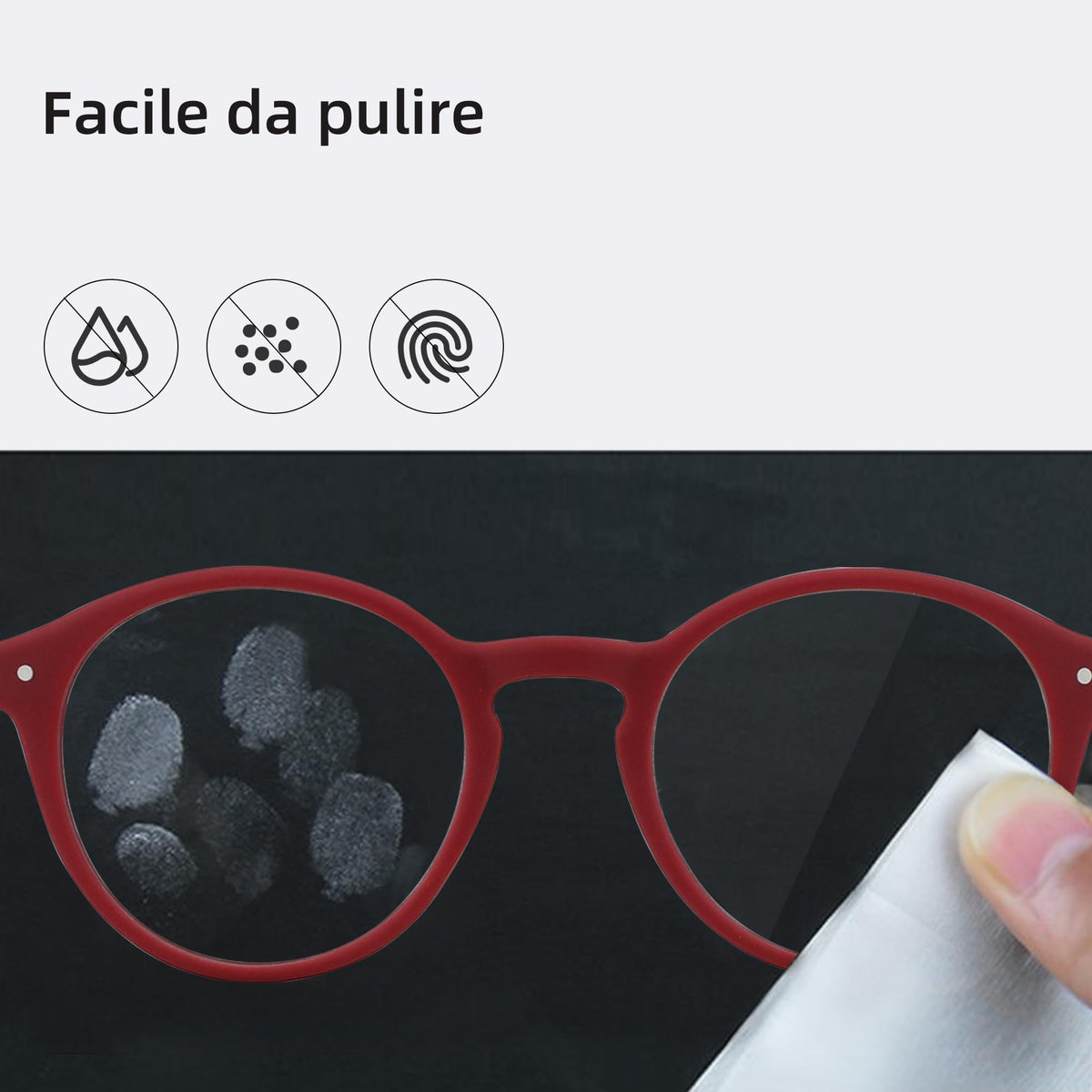 Ochelari de citit antireflex rotunzi retro cu filtru lumină albastră – Diverse dioptrii