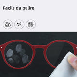 Ochelari de citit antireflex rotunzi retro cu filtru lumină albastră – Diverse dioptrii