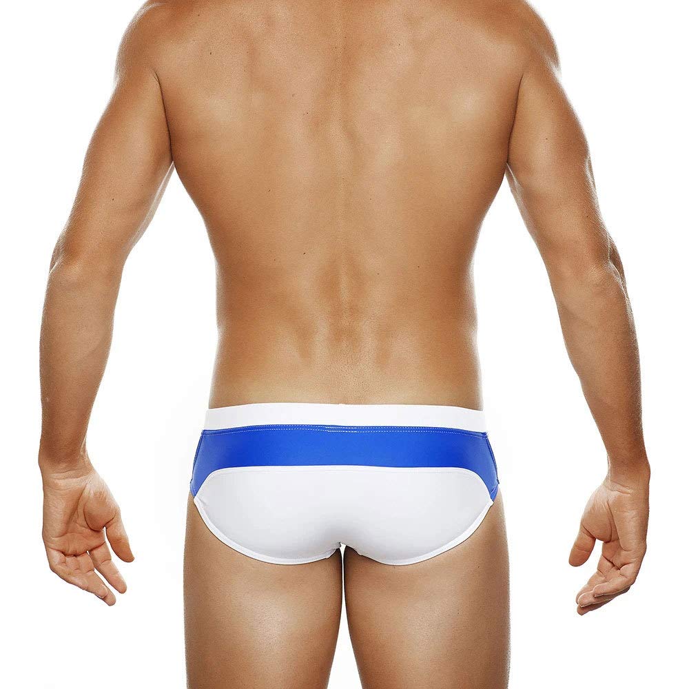 Men's Swim Boxer Trunks for Swimming Surfing Running Quick-Dry – Multiple Sizes