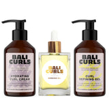 BALI CURLS Curl Care Set Gel 150ml Cream 150ml Bonding Oil 30ml – 330ml