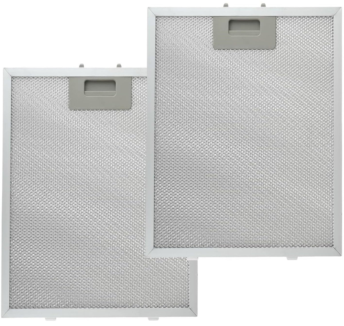 Aluminum Grease Cooker Hood Filters 2pcs – 320mm x 260mm