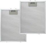 Aluminum Grease Cooker Hood Filters 2pcs – 320mm x 260mm