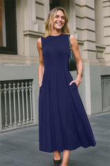 Rochie midi mulată elegantă cu volane și mâneci fluture damă – Turcoaz M
