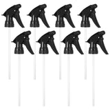 Capete pulverizator de schimb cu reglaj pentru sticle cu pulverizator, set 8 bucăți