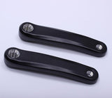 Prowheel Ebike ISIS Crank Arm,127 mm/140 mm/152 mm/160 mm/165 mm/170 mm/175 mm Electric Bicycle Crank Arm for ISIS Mid Drive Motor,Bosch GEN4,PW-X3/PW-X2,BANGFANG M620, Brose Standard/MAG,GX0