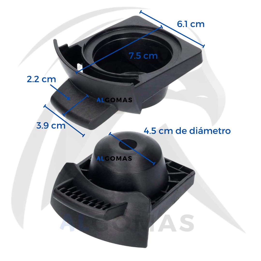 ALGOMAS® DOLCE GUSTO PICCOLO capsule holder | MS-622727 | KP100010, KP100210, KP100312, KP100412, KP100512, KP100610, KP100810, KP100910, KP100B10, KP100B11