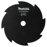 Makita Brushcutter Blade 8-tooth Steel for Tall Grass – 230x25.4mm