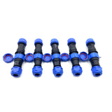Conectori aviație SP17 3 pini fără lipire impermeabili IP68 500V 10A, set 5 buc