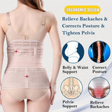 3 in 1 Postpartum Belly Support Recovery Belt - Postpartum Belt for Women - Postnatal Belly Belt after Birth - Recovery Belt after Birth (BEIGE, One Size (Pack of 1))