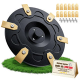 Replacement Blades for Segway Navimow i108E/i105E/i110N 12 Blades & Blade Plate – 12-Blade Set