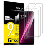 Tempered Glass Screen Protector 3-Pack 9H 0.33mm Bubble-Free – T-Mobile REVVL 6