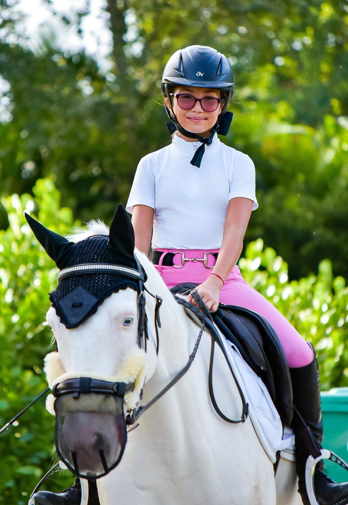 Children's Riding Breeches Silicone Full Seat Non-Slip – Kids