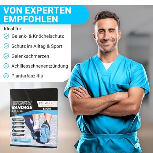 Adjustable Ankle Brace Breathable Supportive for Achilles Tendon – Unisex