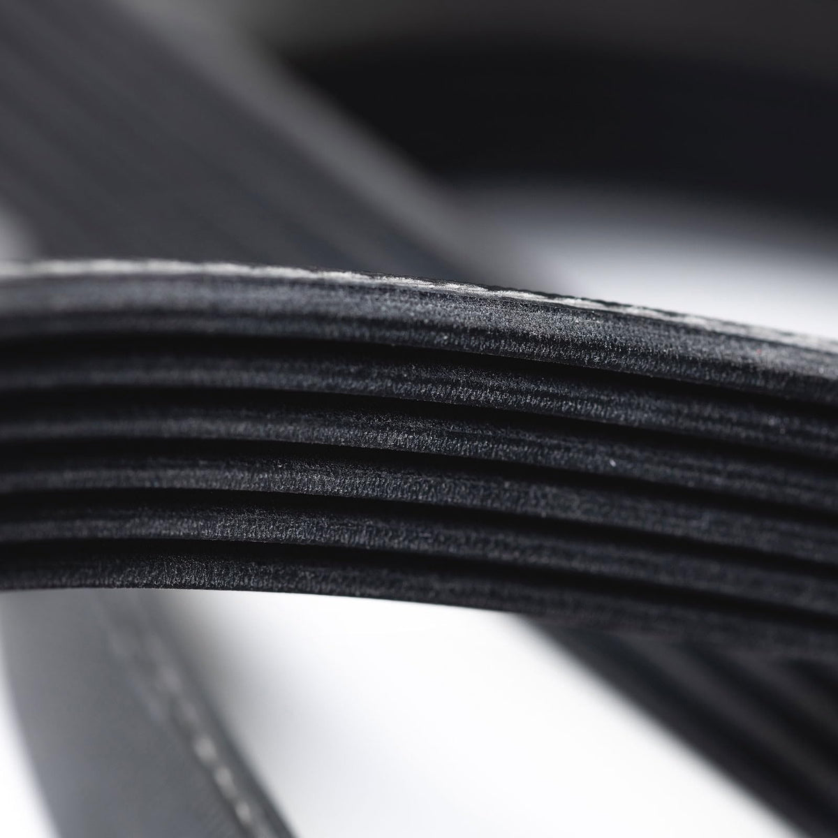Poly V Ribbed Belt 6-Rib EPDM Multi-Groove 17in x0.55in – 17in