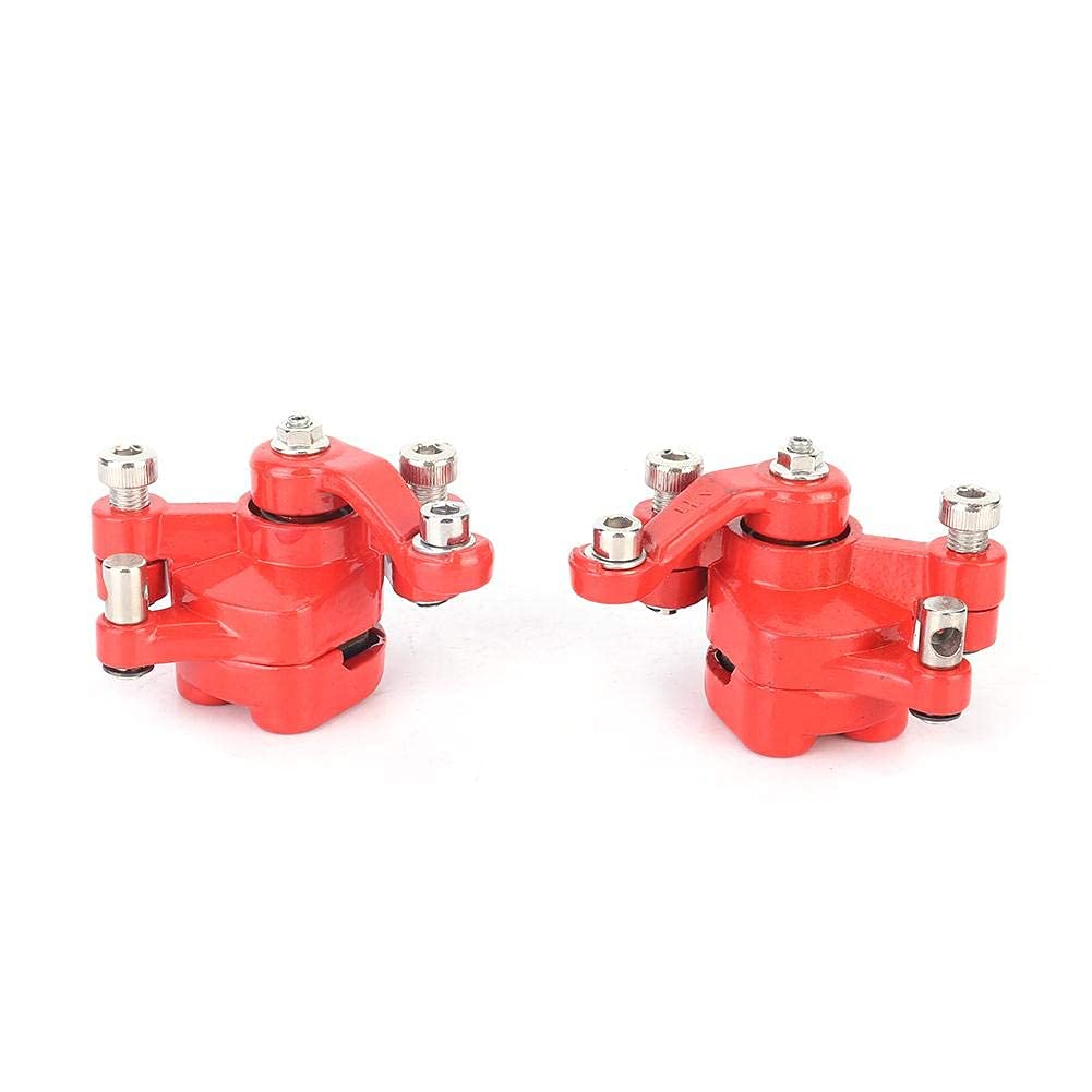 Set etrieri de frână pe disc față pentru mini ATV / Quad copii, 6 piese