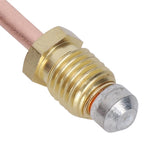 M8 Thermocouple Probe for Gas Heater Burner Durable Threaded Probe – 600mm