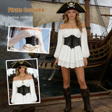 Rochie albă de vară damă croială Regular Fit – Alb L