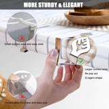 CUNGLIN Tovaglia Clip in Acciaio, 10 Pezzi Tovaglia da Esterno Clip fermatovaglia da Esterno Mobile, Fermatovaglia da Tavola per Picnic, Barbecue, Matrimoni, Feste Altri Eventi