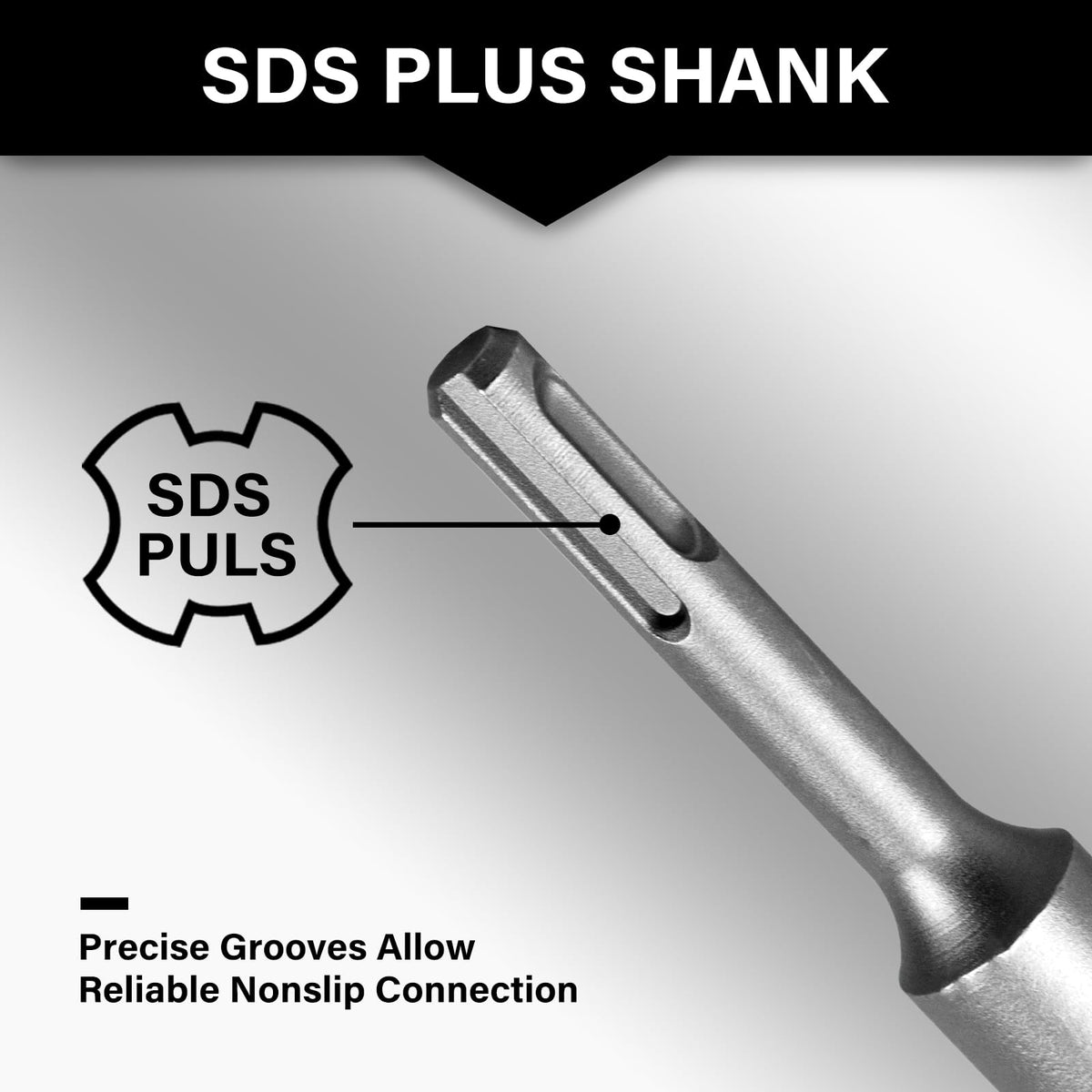 SALI core bit 40mm SDS Plus M22 thread SDS Plus shank 110mm wall hole saw drill bit hole saw set with carbide center drill for masonry natural stone sandstone artificial stone concrete marble tile