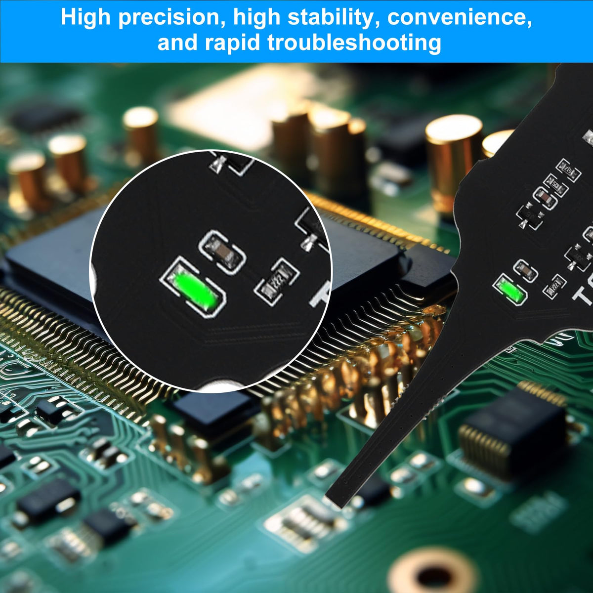 Inductance Detector T005 Mini In-Circuit Coil Tester Portable High-Precision – T005