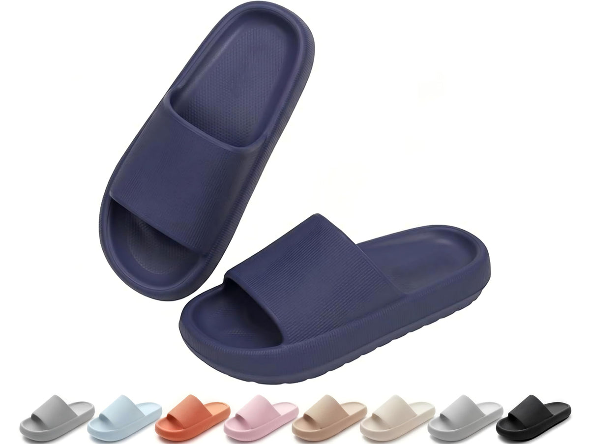 Bath Slippers Unisex Anti-Slip Comfort