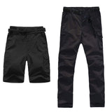 Children's Convertible Hiking Trousers Lightweight Quick-dry Cargo – Kids