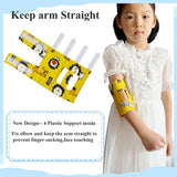 Elbow Immobilizer Splint Pair Prevent Scratching Face Thumb Sucking IV Tube Pulling for Babies – Small 2PCS