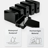 Mini Junction Box ABS Waterproof Surface-Mounted 55×35×15mm 12pc – White