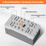 Set motor electric reîncărcabil Power Functions pentru blocuri de construcție și jucării