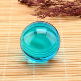 Royal Blue Quartz Crystal Ball 40mm Healing Sphere with Stand – Royal Blue