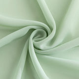 Chiffon Table Runner Wedding Fabric Decorative 70x420 cm – Green