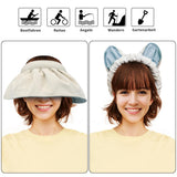 Women’s Foldable Sun Cap 2-in-1 Visor & Hood Lightweight Adjustable