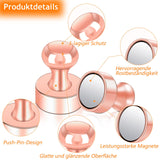 Neodymium Magnets 16pc Extra Strong Mini for Fridge & Boards – 16pc