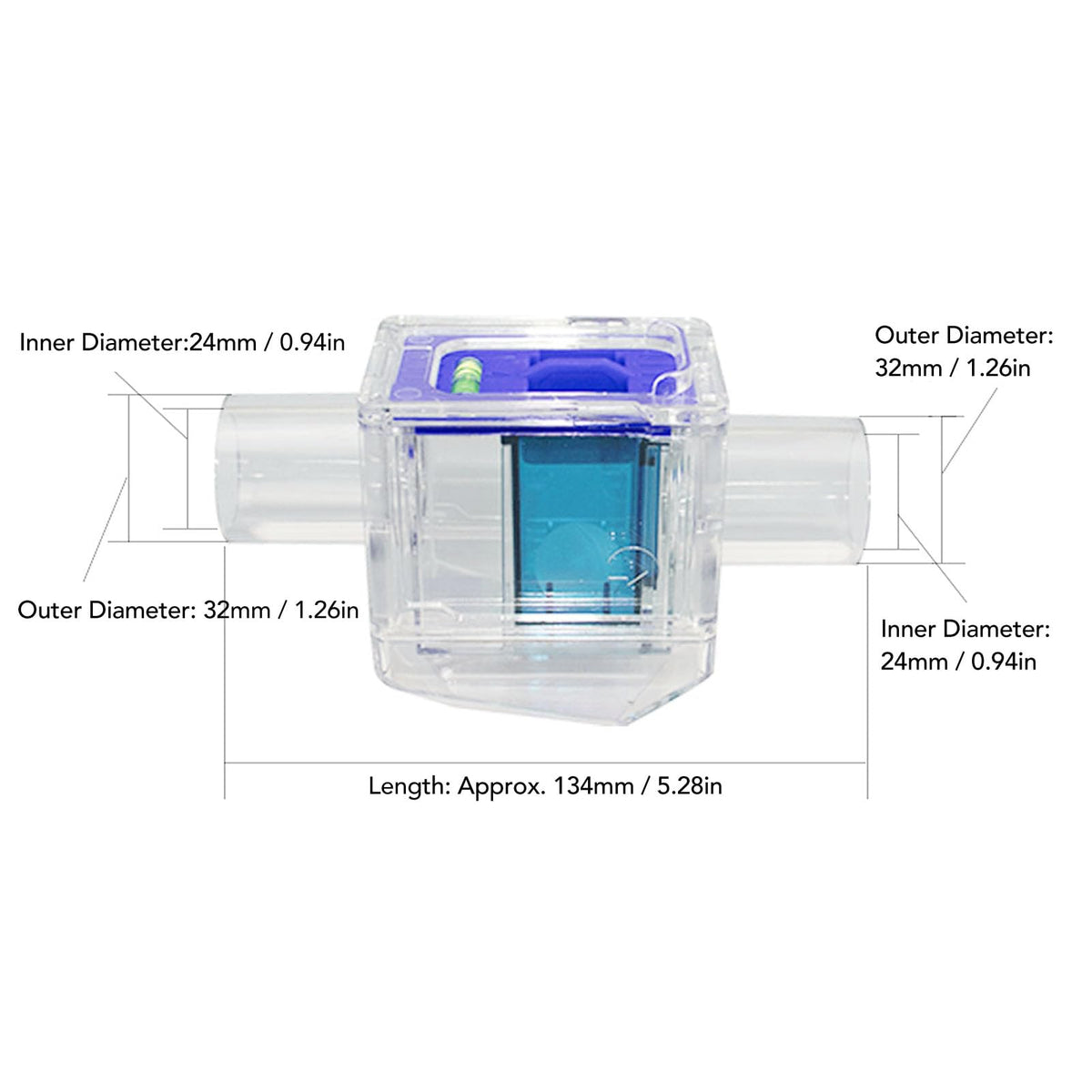 Condensate Check Valve for Air Conditioning Odour Protection – Anti-Backflow