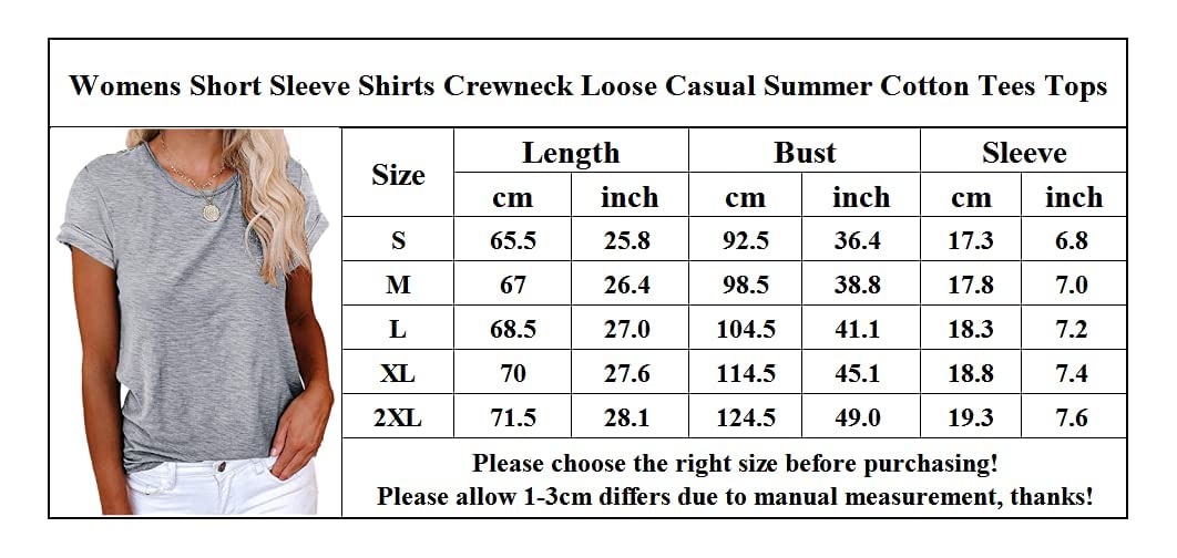 Tricou simplu casual din bumbac pentru damă cu decolteu rotund – Portocaliu S
