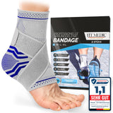 Adjustable Ankle Brace Breathable Supportive for Achilles Tendon – Unisex